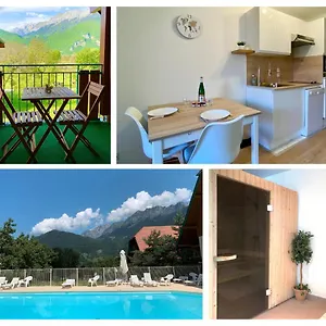 Appartement Le Nid Du Birdie, Giez, Proche Du D’annecy, Giez